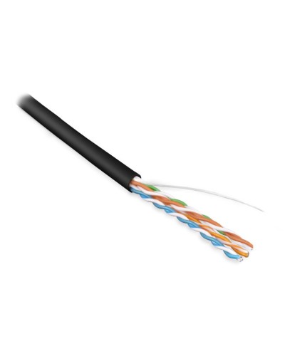 UUTP4-C5E-S24-OUT-PE-BK-500. Кабель «витая пара» (LAN) для структурированных систем связи. Hyperline в Орле