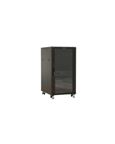 TTBR-2268-AS-RAL9004. Шкаф телекоммуникационный 19 напольный 22U. Hyperline в Орле