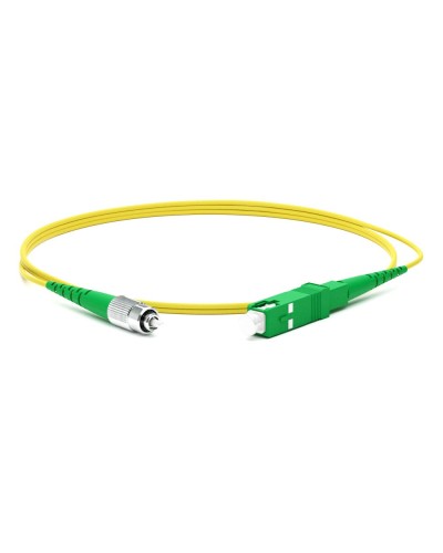 FC-S2-9-FC/AR-SC/AR-H-15M-LSZH-YL. Патч-корд волоконно-оптический одномодовый. Hyperline в Орле
