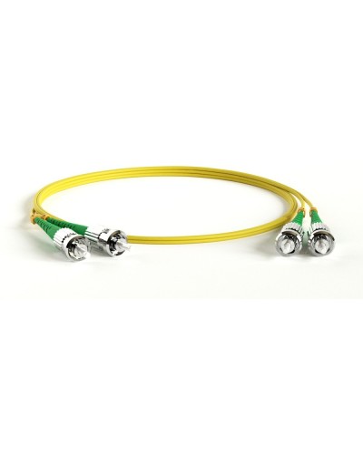FC-D2-9-ST/AR-ST/AR-H-1M-LSZH-YL. Патч-корд волоконно-оптический ST-ST. Hyperline в Орле