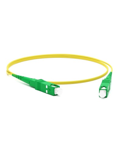 FC-D2-9-FC/UR-SC/UR-H-15M-LSZH-YL. Патч-корд волоконно-оптический одномодовый. Hyperline в Орле