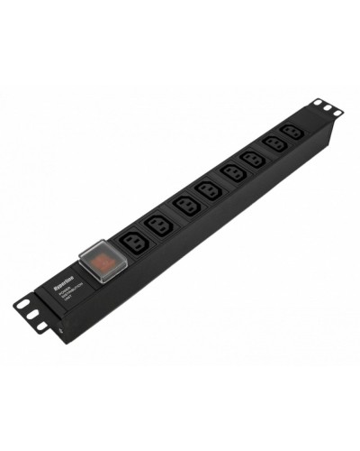 SHE19-8IEC-S-IEC. Блок розеток 19. Hyperline в Орле