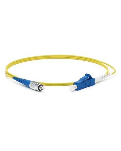 FC-S2-9-FC/UR-LC/UR-H-1M-LSZH-YL. Патч-корд волоконно-оптический одномодовый. Hyperline в Орле