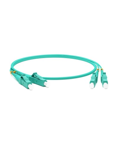 FC-D2-503-SC/PR-SC/PR-H-1M-LSZH-AQ. Патч-корд волоконно-оптический многомодовый. Hyperline в Орле