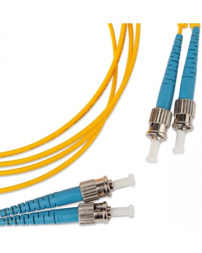 FC-D2-9-ST/UR-ST/UR-H-2M-LSZH-YL. Патч-корд волоконно-оптический ST-ST. Hyperline в Орле