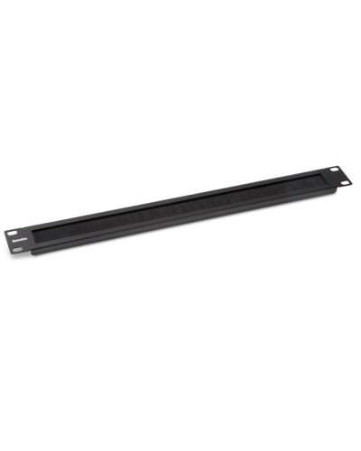 BPB19-1U-RAL9004 (BPB19-1U-RAL9005). Фальш-панель с щёточным вводом. Hyperline в Орле