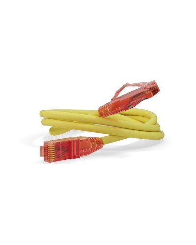 PC-LPM-UTP-RJ45-RJ45-C5e-0.5M-LSZH-YL. Патч-корд медный. Hyperline в Орле