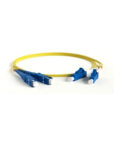 FC-D2-9-SC/UR-SC/UR-H-2M-LSZH-YL. Патч-корд волоконно-оптический SC-SC. Hyperline в Орле