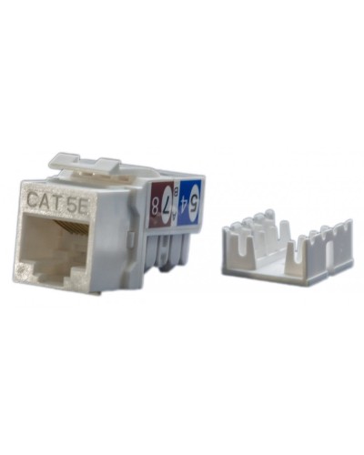 KJ9-8P8C-C5e-90-WH. Вставка Keystone Jack RJ-45. Hyperline в Орле
