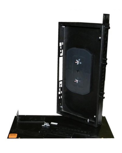 FO-19R-1U-3xSLT-W140H42-24UN-BK. Кросс оптический 19. Hyperline в Орле