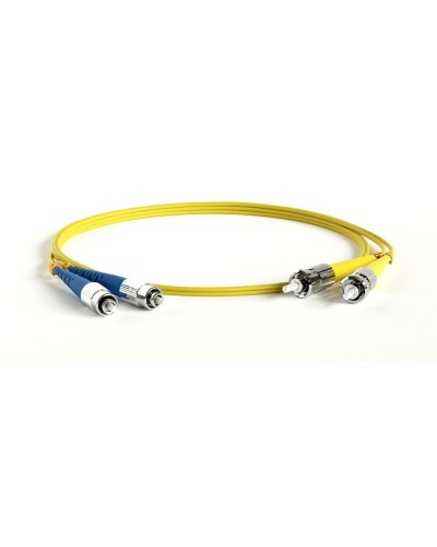 FC-D2-9-FC/UR-ST/UR-H-1M-LSZH-YL. Патч-корд волоконно-оптический ST-FC. Hyperline в Орле