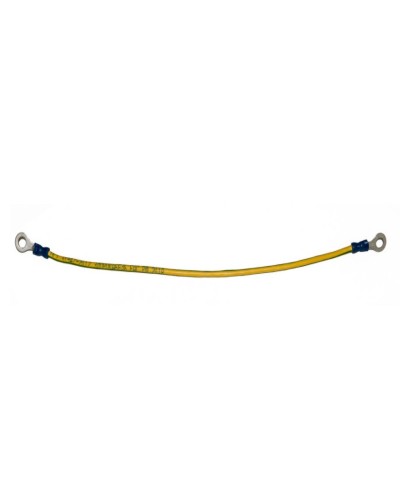 TGRD-CP-20. Кабель заземления кольцо-разъем(мама) 0.20м. Hyperline в Орле