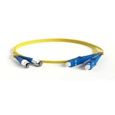 FC-D2-9-FC/UR-SC/UR-H-2M-LSZH-YL. Патч-корд волоконно-оптический SC-FC. Hyperline