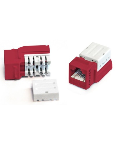 KJNE-8P8C-C5e-90-RD. Вставка Keystone Jack RJ-45. Hyperline в Орле