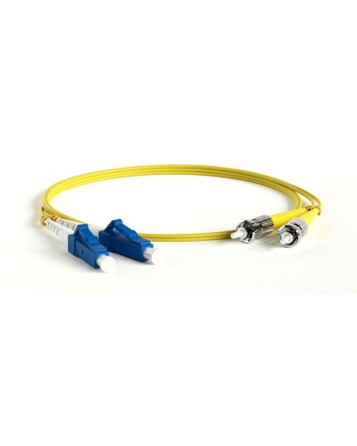 FC-D2-9-SC/UR-ST/UR-H-2M-LSZH-YL. Патч-корд волоконно-оптический ST-SC. Hyperline в Орле
