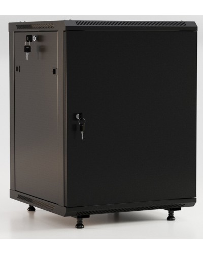 TWB-FC-1245-SR-RAL9004. Шкаф телекоммуникационный 19 настенный 12U. Hyperline в Орле