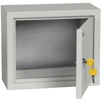 ЩМП-2.3.1-0 36 УХЛ3 IP31, 250x300x150 (YKM40-231-31). Шкаф металлический с монтажной платой. IEK