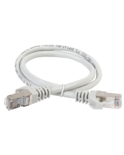 GENERICA Патч-корд кат. 5Е FTP 0,5м серый (PC01-C5EF-05M-G). Патч-корд медный. IEK в Орле