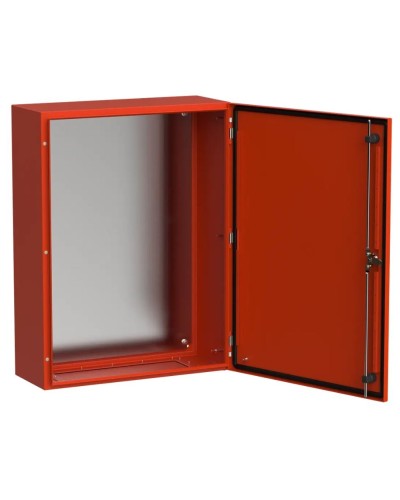 ЩМП-80.60.25 УХЛ1 IP66 RAL3020 TITAN 5 (TI5-13-N-080-060-025-66). Корпус металлический с монтажной платой. IEK в Орле