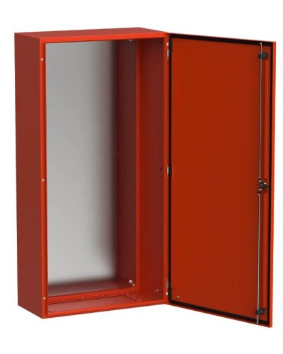 ЩМП-120.60.30 УХЛ1 IP66 RAL3020 TITAN 5 (TI5-13-N-120-060-030-66). Корпус металлический с монтажной платой. IEK в Орле