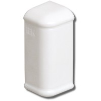 Заглушка 150х60 белая PRIMER (CKK-40D-Z-150-060-K01). Заглушка для кабель-канала. IEK