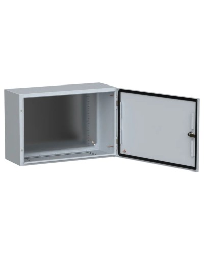 ЩМП-40.60.25 УХЛ1 IP66 400x600x250 TITAN 5 (TI5-10-N-040-060-025-66). Шкаф металлический с монтажной платой. IEK в Орле