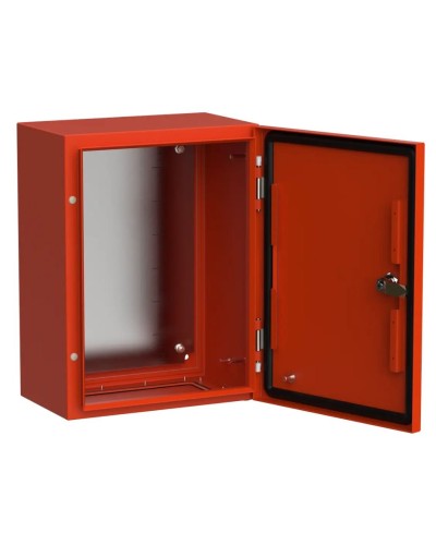 ЩМП-40.30.20 УХЛ1 IP66 RAL3020 TITAN 5 (TI5-13-N-040-030-020-66). Корпус металлический с монтажной платой. IEK в Орле