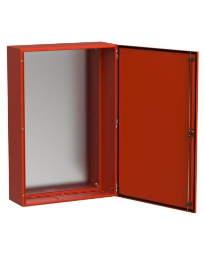 ЩМП-120.80.30 УХЛ1 IP66 RAL3020 TITAN 5 (TI5-13-N-120-080-030-66). Корпус металлический с монтажной платой. IEK в Орле