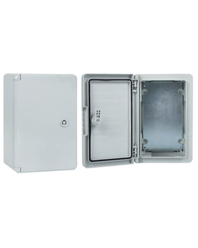 ЩМПп УХЛ1 IP65, 300х200х130 (MKP93-N-302013-65). Бокс пластиковый антивандальный. IEK в Орле