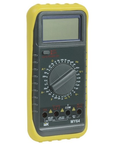 Мультиметр цифровой Professional MY64 (TMD-5S-064). Мультиметр цифровой. IEK в Орле