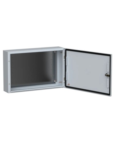 ЩМП-40.60.15 УХЛ1 IP66 400x600x150 TITAN 5 (TI5-10-N-040-060-015-66). Шкаф металлический с монтажной платой. IEK в Орле