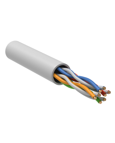 GENERICA U/UTP кат. 5E 24AWG 4 пары LSZH INDOOR белый (BC1-C5E04-128-100-G). Кабель «витая пара» (LAN) для структурированных систем связи. IEK в Орле