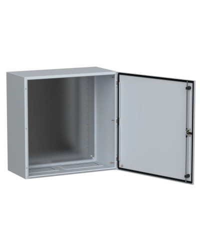 ЩМП-80.80.40 УХЛ1 IP66 800х800х400 TITAN 5 (TI5-10-N-080-080-040-66). Шкаф металлический с монтажной платой. IEK в Орле