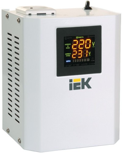 Стабилизатор напряжения серии Boiler (IVS24-1-00500). Стабилизатор напряжения. IEK в Орле