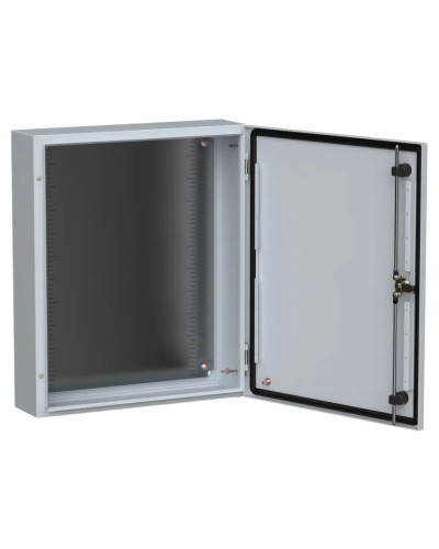 ЩМП-60.50.15 УХЛ1 IP66 600x500x150 TITAN 5 (TI5-10-N-060-050-015-66). Шкаф металлический с монтажной платой. IEK в Орле