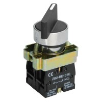 Переключатель LAY5-BJ33 3 положения I-0-II длинная ручка (BSW70-BJ-3-K02). Переключатель 3 положения I-0-II. IEK