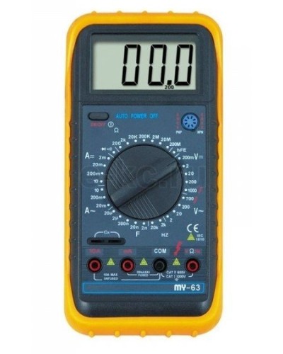 Мультиметр цифровой Professional MY63 (TMD-5S-063). Мультиметр цифровой. IEK в Орле
