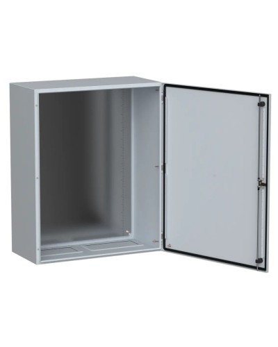 ЩМП-100.80.40 УХЛ1 IP66 1000х800х400 TITAN 5 (TI5-10-N-100-080-040-66). Шкаф металлический с монтажной платой. IEK в Орле