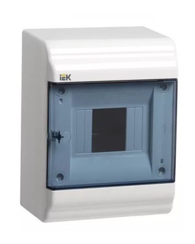 ЩРН-П-4 IP41 PRIME (MKP82-N-04-41-20). Щиток модульный навесной. IEK в Орле