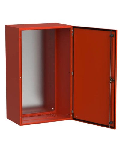 ЩМП-100.60.30 УХЛ1 IP66 RAL3020 TITAN 5 (TI5-13-N-100-060-030-66). Корпус металлический с монтажной платой. IEK в Орле