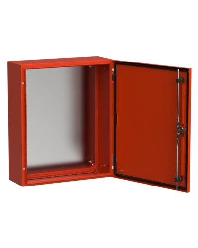 ЩМП-60.50.20 УХЛ1 IP66 RAL3020 TITAN 5 (TI5-13-N-060-050-020-66). Корпус металлический с монтажной платой. IEK в Орле