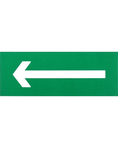 Самоклеящаяся этикетка Направляющая стрелка (LPC10-1-24-09-STR). Самоклеящаяся этикетка 240х90 мм. IEK в Орле