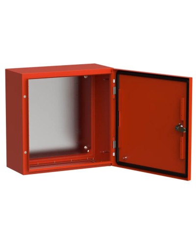ЩМП-40.40.20 УХЛ1 IP66 RAL3020 TITAN 5 (TI5-13-N-040-040-020-66). Корпус металлический с монтажной платой. IEK в Орле