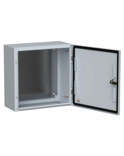 ЩМП-40.40.20 УХЛ1 IP66 400x400x200 TITAN 5 (TI5-10-N-040-040-020-66). Шкаф металлический с монтажной платой. IEK в Орле