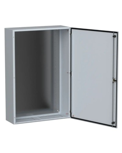 ЩМП-120.80.30 УХЛ1 IP66 1200х800х300 TITAN 5 (TI5-10-N-120-080-030-66). Шкаф металлический с монтажной платой. IEK в Орле