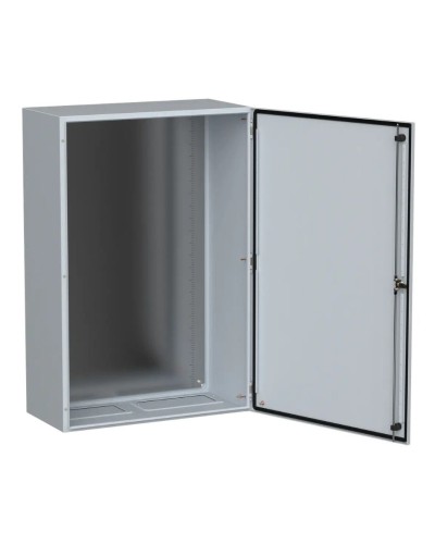 ЩМП-120.80.40 УХЛ1 IP66 1200х800х400 TITAN 5 (TI5-10-N-120-080-040-66). Шкаф металлический с монтажной платой. IEK в Орле