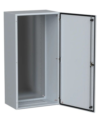 ЩМП-120.60.40 УХЛ1 IP66 1200х600х400 TITAN 5 (TI5-10-N-120-060-040-66). Шкаф металлический с монтажной платой. IEK в Орле