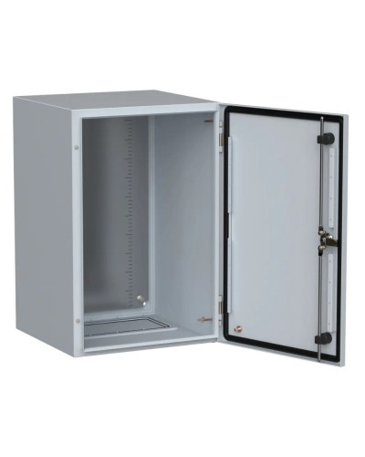 ЩМП-60.40.40 УХЛ1 IP66 600х400х400 TITAN 5 (TI5-10-N-060-040-040-66). Шкаф металлический с монтажной платой. IEK в Орле