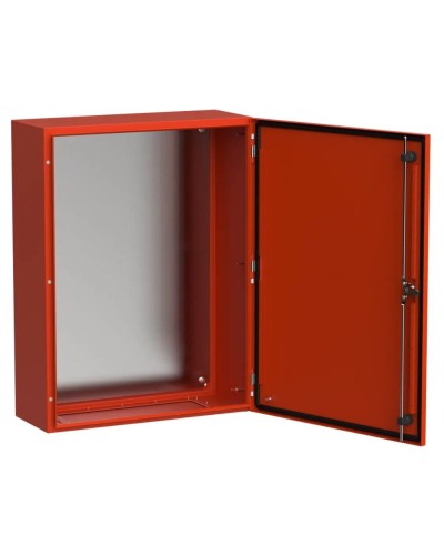ЩМП-80.60.30 УХЛ1 IP66 RAL3020 TITAN 5 (TI5-13-N-080-060-030-66). Корпус металлический с монтажной платой. IEK в Орле
