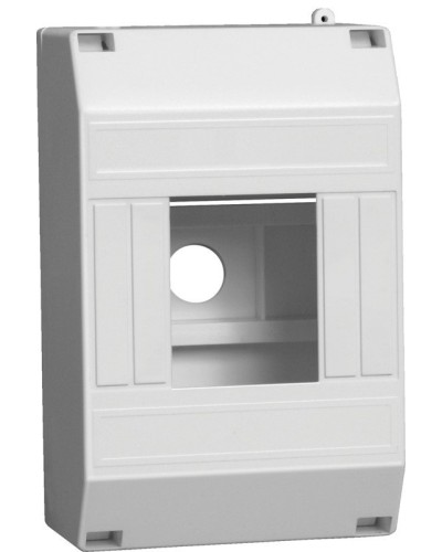Корпус пластиковый КМПн 1/4 IP20 белый (MKP31-N-04-30-135). Щиток модульный без дверцы, настенный. IEK в Орле